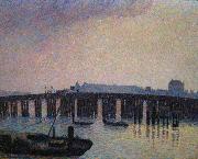 Camille Pissarro Old Chelsea Bridge Spain oil painting artist